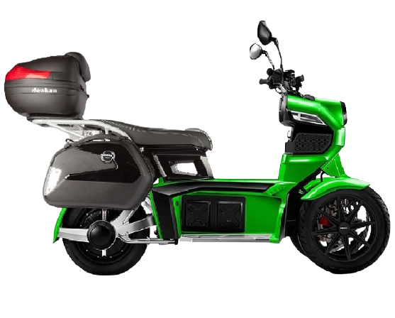 Электроскутер Doohan iTank EV3 Pro 1500w Green Электроскутер Doohan iTank EV3 Pro 1500w Green
