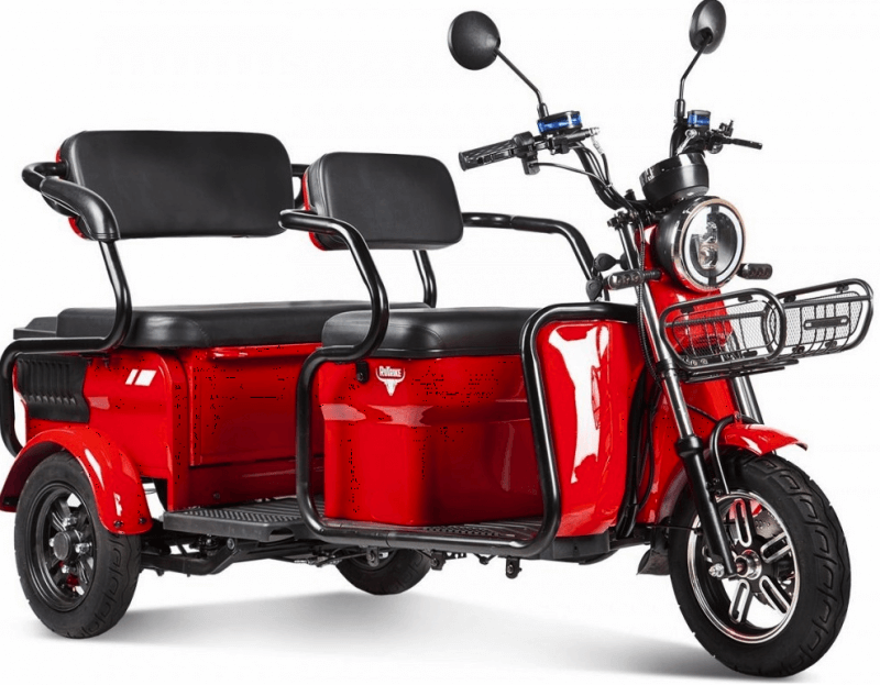 Электротрицикл Rutrike Экипаж Люкс Электротрицикл Rutrike Экипаж Люкс
