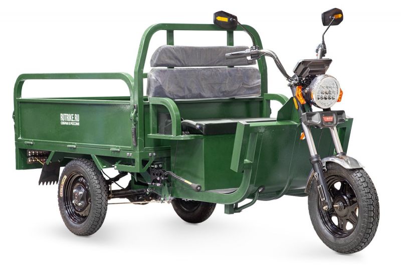 Грузовой электротрицикл Rutrike Партнёр 1500 48V1200W Грузовой электротрицикл Rutrike Партнёр 1500 48V1200W