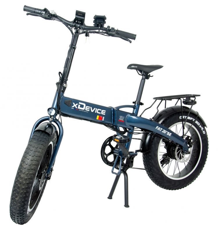 Электровелосипед xDevice xBicycle 20 FAT SE 2021 350W Электровелосипед xDevice xBicycle 20 FAT SE 2021 350W
